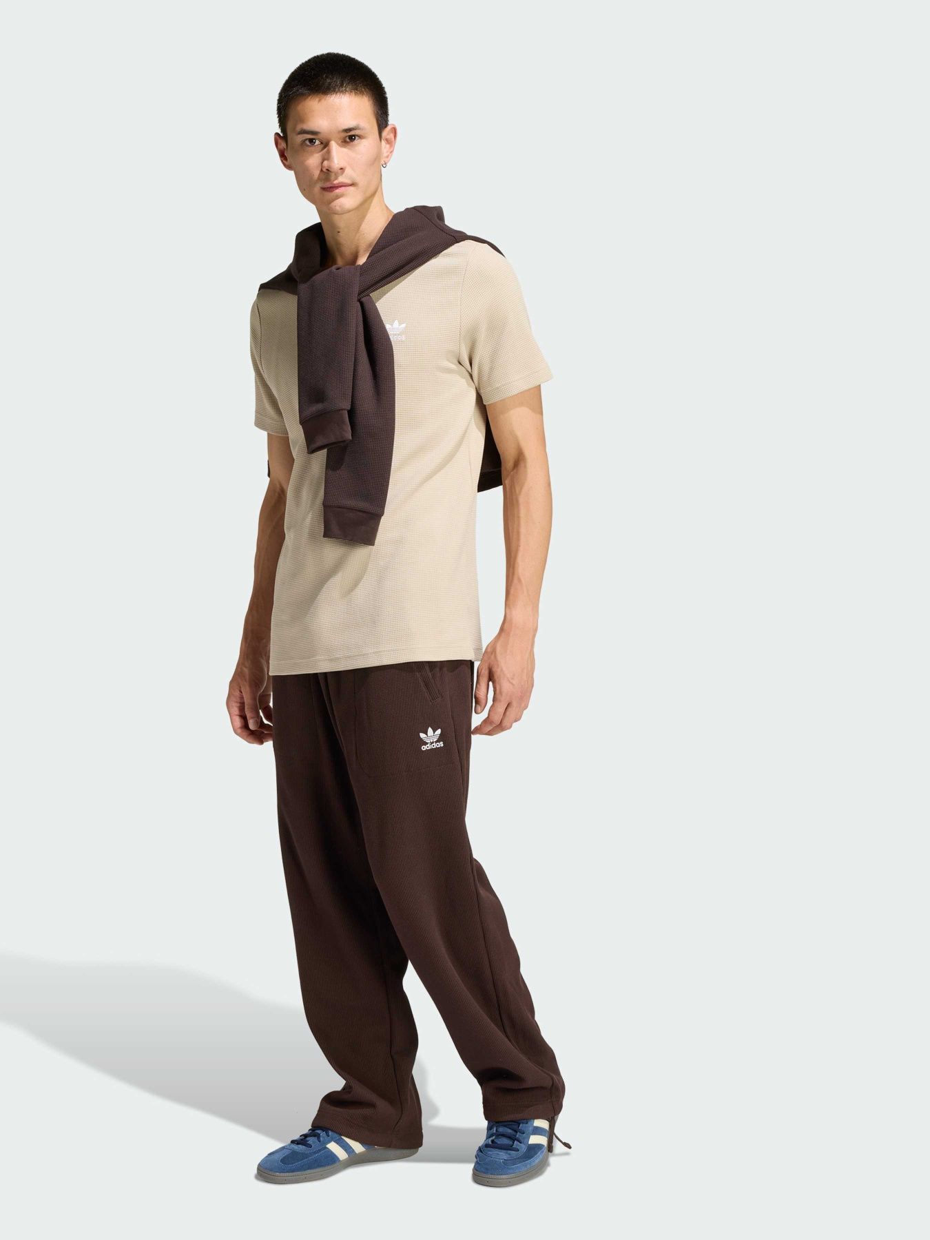 Футболка Trefoil Essentials Waffle модель KE1180 Фото