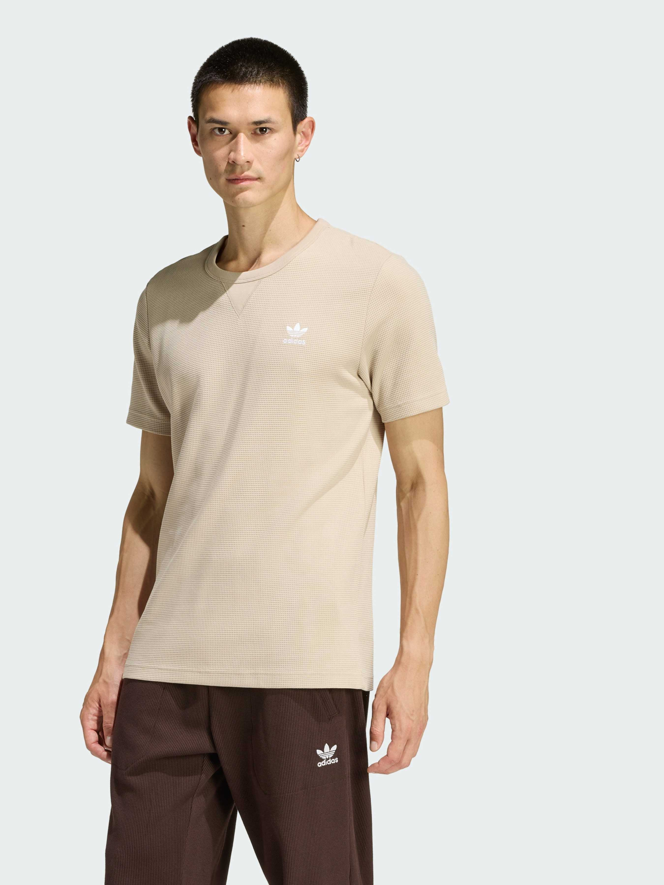 Футболка Trefoil Essentials Waffle модель KE1180 Фото