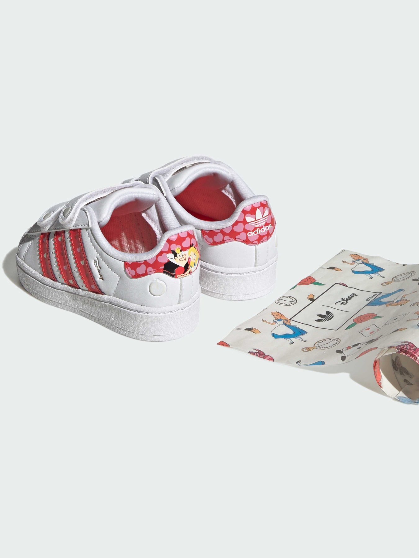 Кеды низкие Adidas Superstar модель KK1294 Фото