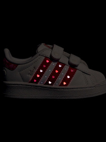 Кеды низкие Adidas Superstar модель KK1294 Фото