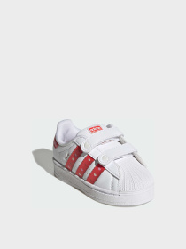 Кеды низкие Adidas Superstar модель KK1294 Фото