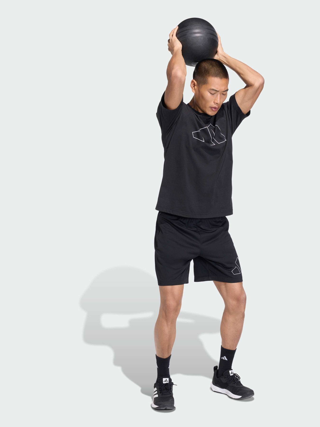 Футболка WORKOUT ESSENTIALS FEELREADY LOGO модель KA3599 Фото