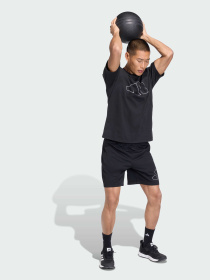 Футболка WORKOUT ESSENTIALS FEELREADY LOGO модель KA3599 Фото