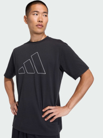 Футболка WORKOUT ESSENTIALS FEELREADY LOGO модель KA3599 Фото