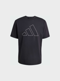 Футболка WORKOUT ESSENTIALS FEELREADY LOGO модель KA3599 Фото