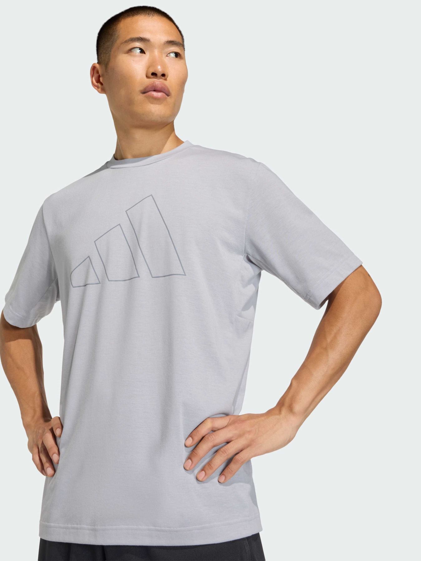 Футболка WORKOUT ESSENTIALS FEELREADY LOGO модель KC5283 Фото