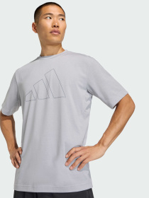 Футболка WORKOUT ESSENTIALS FEELREADY LOGO модель KC5283 Фото