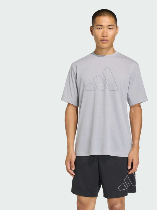 Футболка WORKOUT ESSENTIALS FEELREADY LOGO модель KC5283 Фото