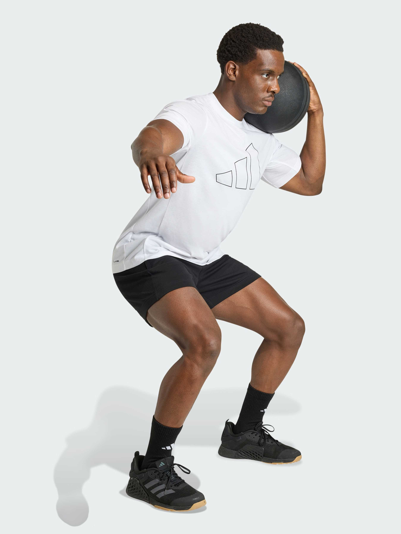 Футболка WORKOUT ESSENTIALS FEELREADY LOGO модель KE0421 Фото