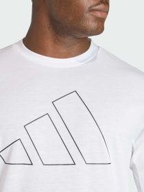 Футболка WORKOUT ESSENTIALS FEELREADY LOGO модель KE0421 Фото