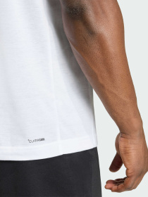 Футболка WORKOUT ESSENTIALS FEELREADY LOGO модель KE0421 Фото