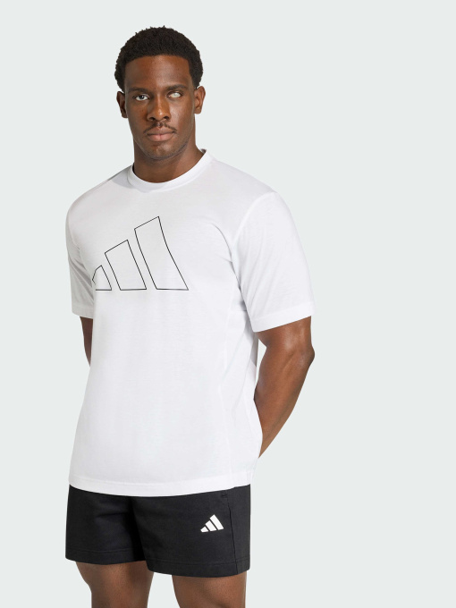 Футболка WORKOUT ESSENTIALS FEELREADY LOGO модель KE0421 Фото