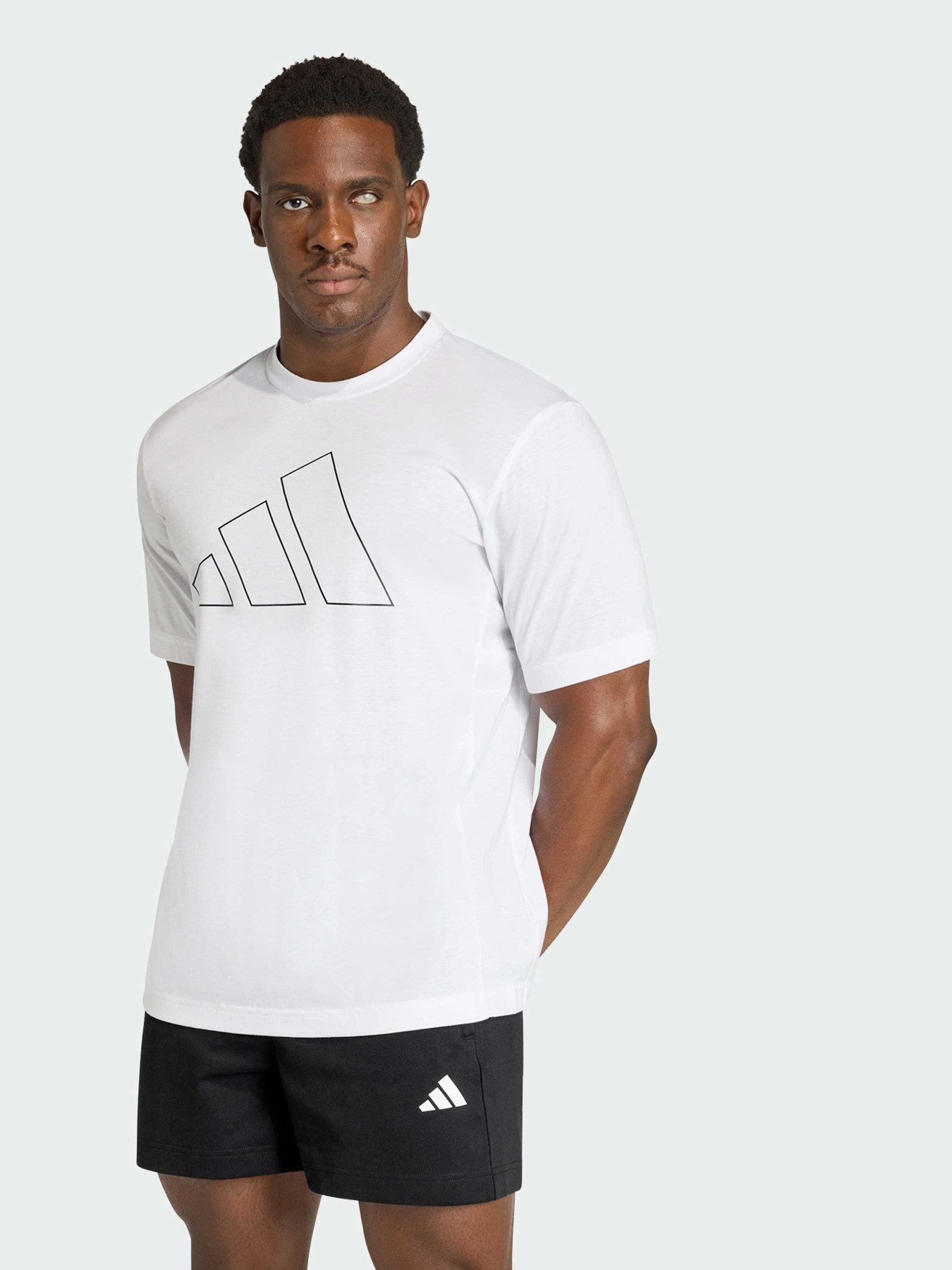 Спортивная футболка Adidas модель KE0421 Фото