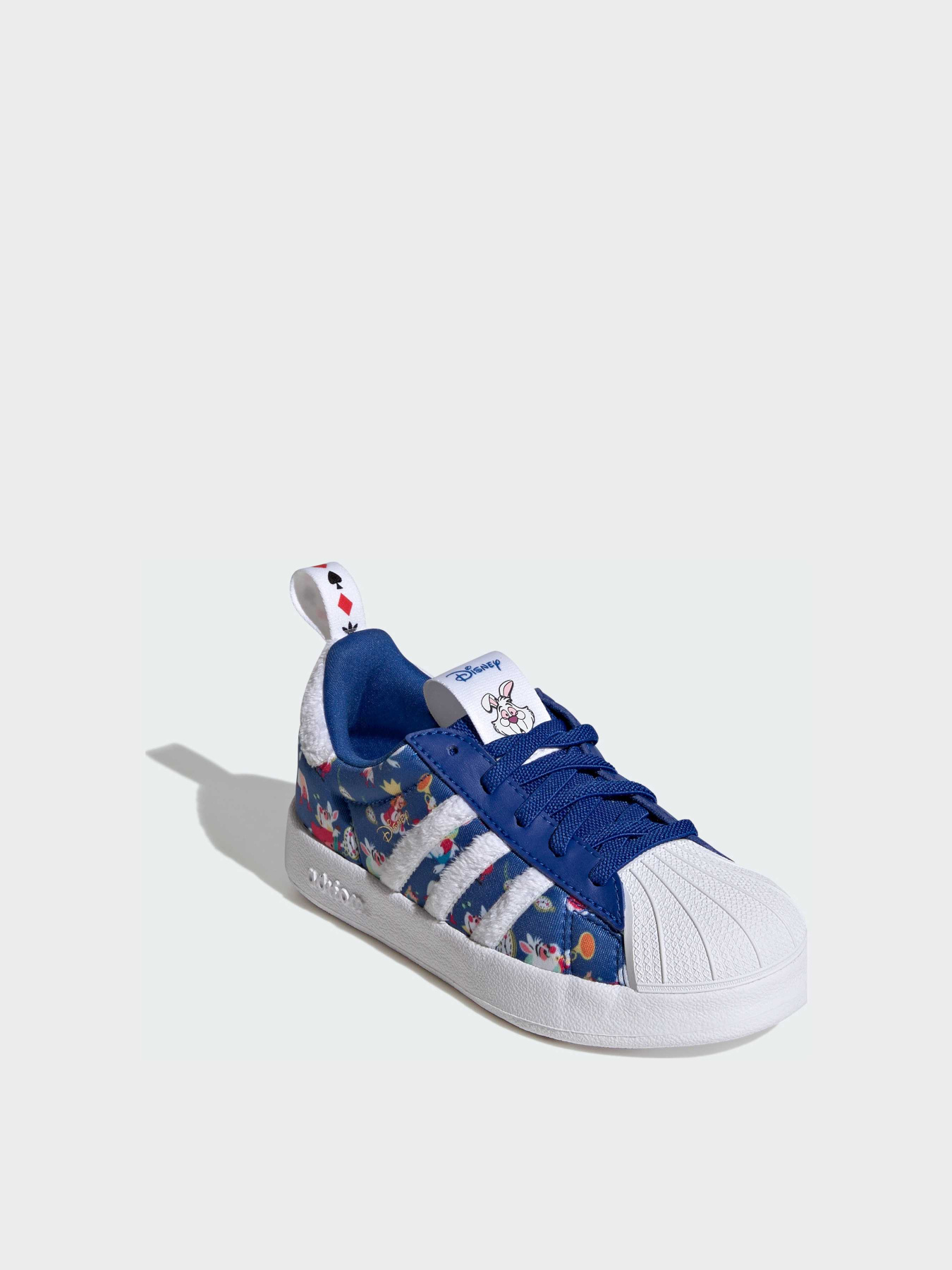 Кеды низкие Adidas Superstar модель KK1296 Фото