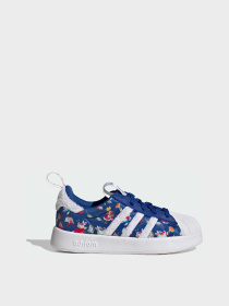 Кеды низкие Adidas Superstar модель KK1296 Фото