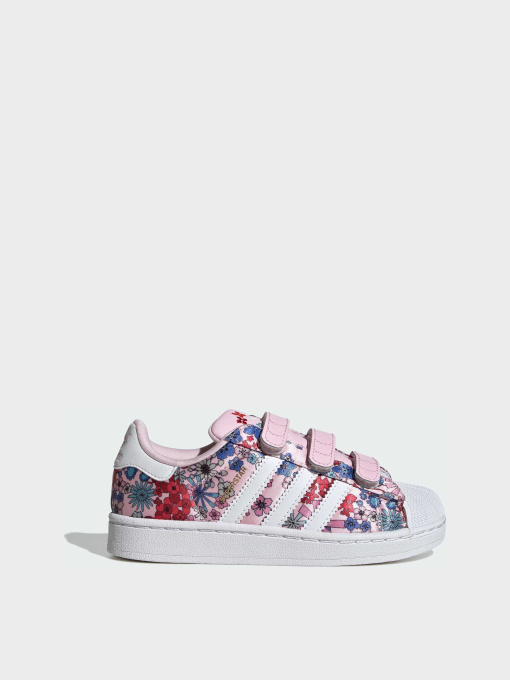 Кроссовки ADIDAS LIBERTY LONDON SUPERSTAR II COMFORT CLOSURE модель JQ2004 Фото