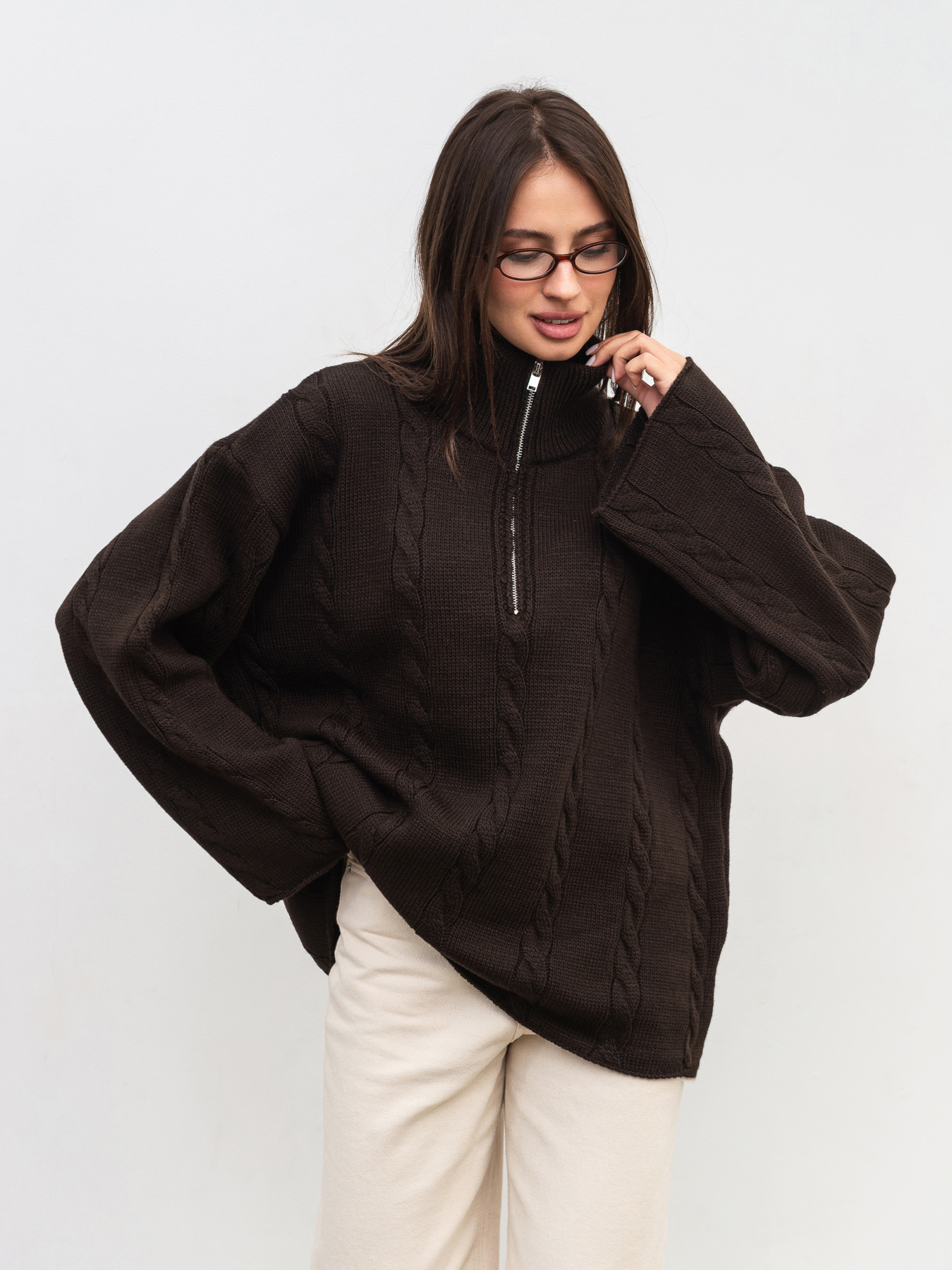 Свитер Romashka Фудзі модель 399016803061 Фото