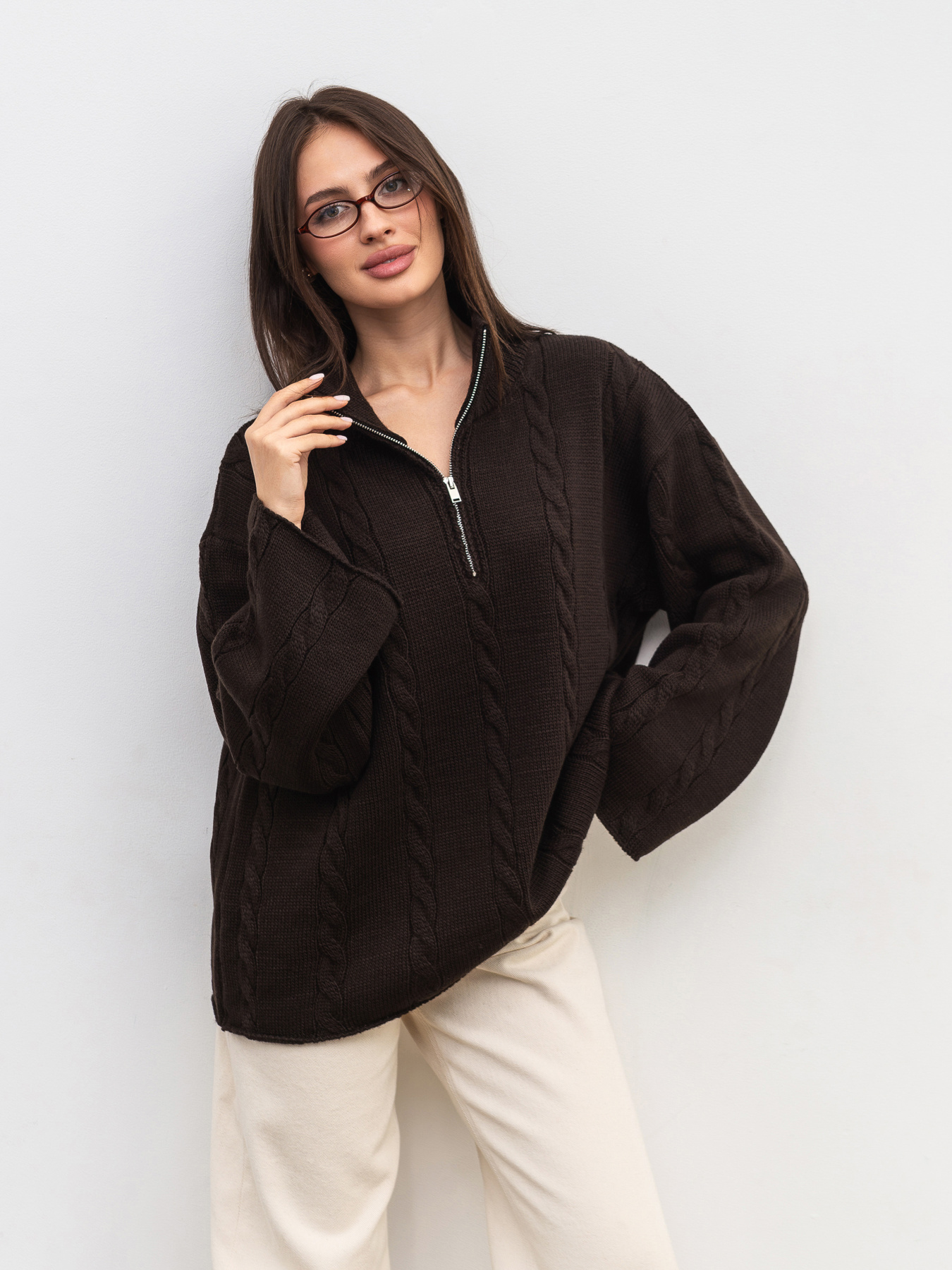 Светр Romashka Фудзі модель 399016803061 Фото