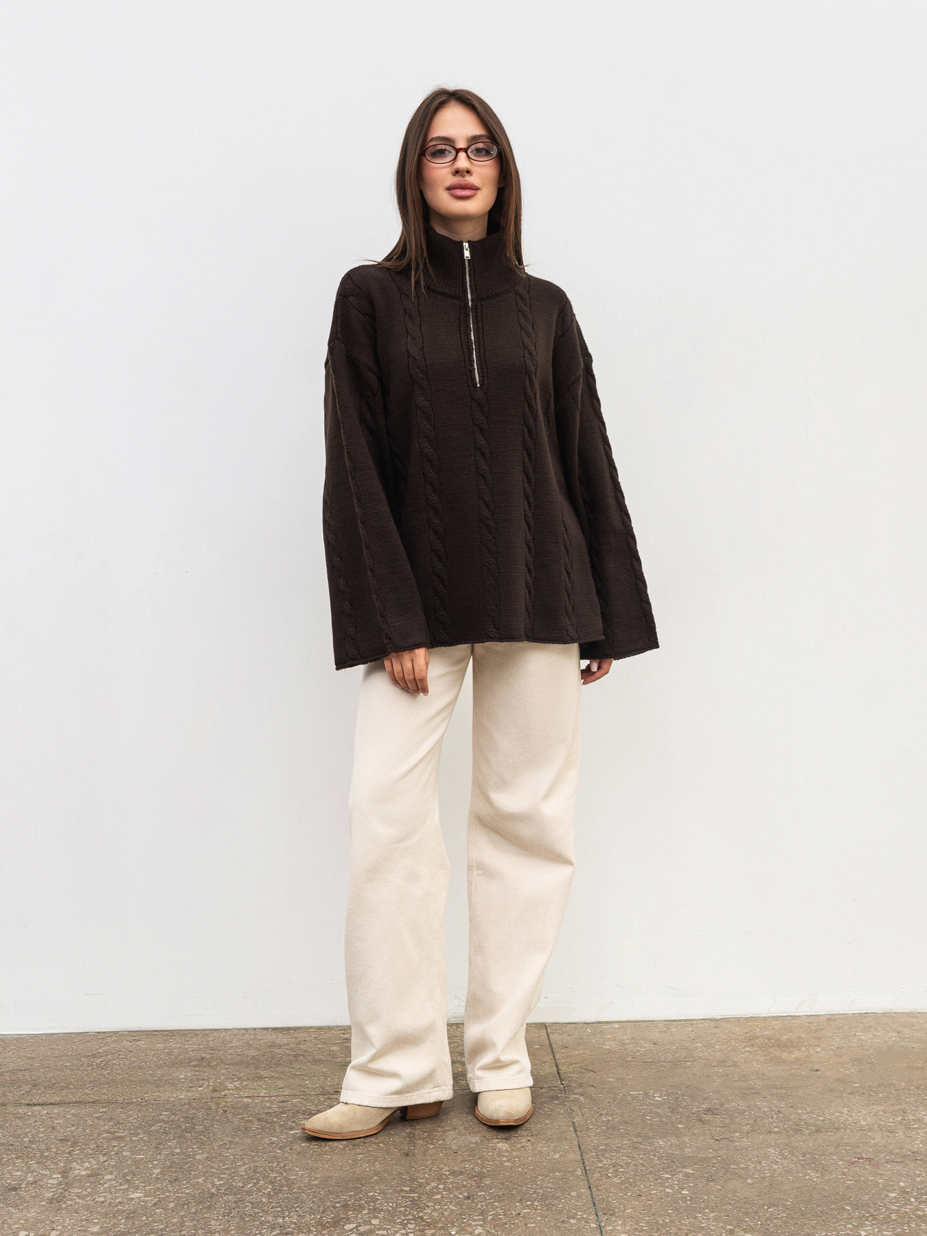 Светр Romashka Фудзі модель 399016803061 Фото