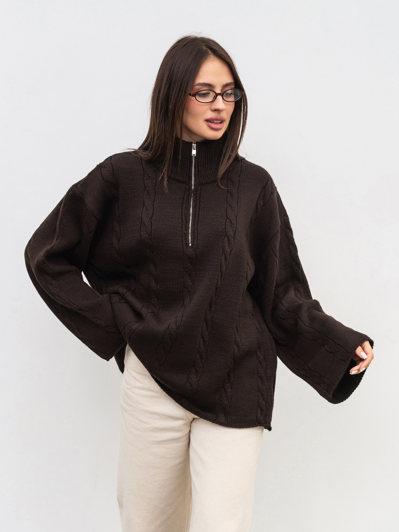 Светр Romashka Фудзі модель 399016803061 Фото