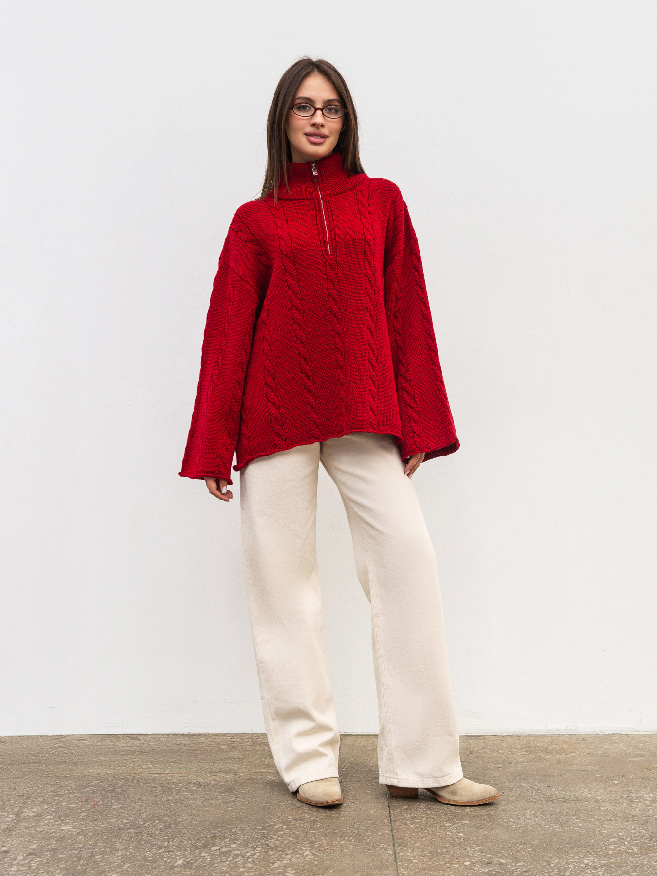 Светр Romashka Фудзі модель 399016803001 Фото