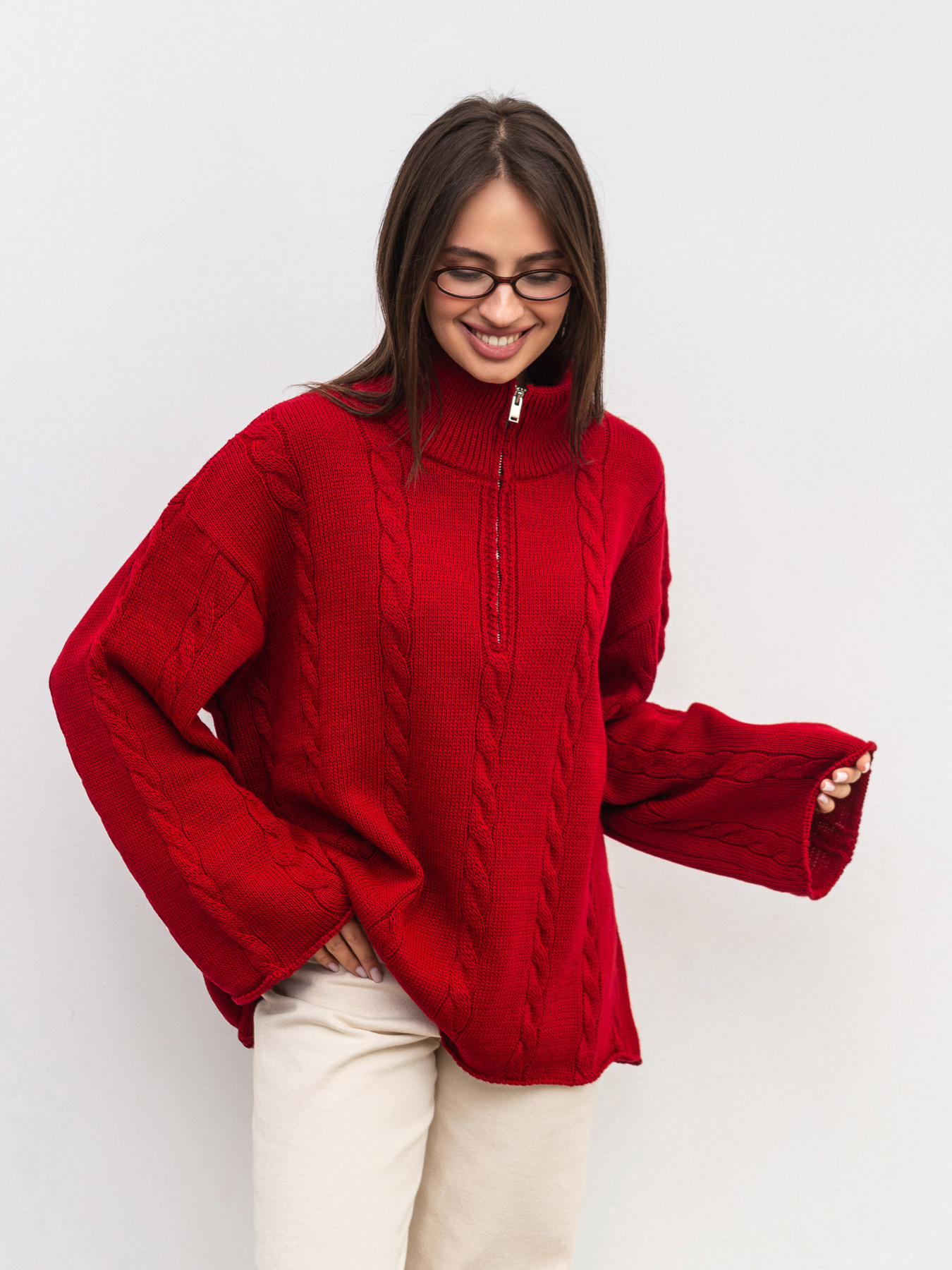 Светр Romashka Фудзі модель 399016803001 Фото