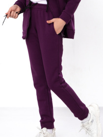 Спортивный костюм Носи своє модель 6422-025-baklazhan Фото