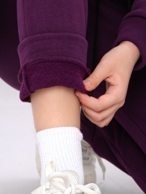 Спортивный костюм Носи своє модель 6422-025-baklazhan Фото