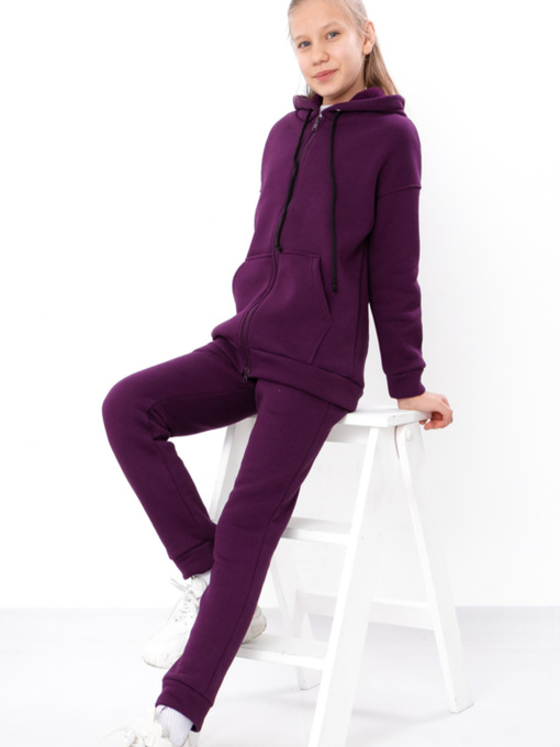 Спортивный костюм Носи своє модель 6422-025-baklazhan Фото