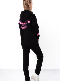 Спортивный костюм Носи своє модель 6422-025-33-chornij Фото