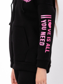 Спортивный костюм Носи своє модель 6422-025-33-chornij Фото