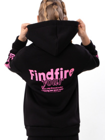 Спортивный костюм Носи своє модель 6422-025-33-chornij Фото