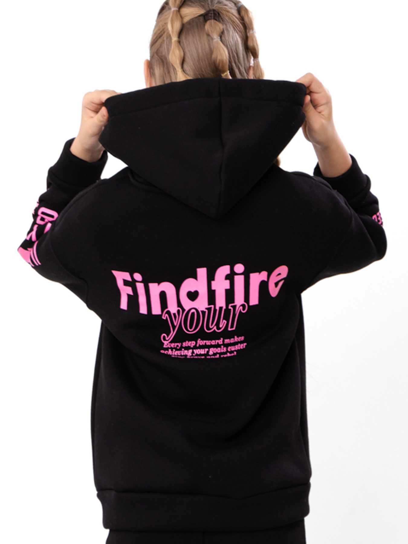 Спортивний костюм Носи своє модель 6422-025-33-chornij Фото