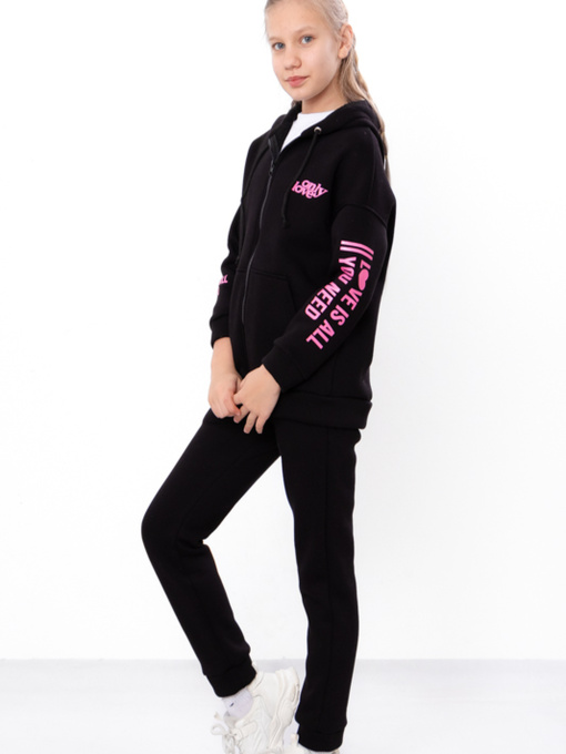 Спортивный костюм Носи своє модель 6422-025-33-chornij Фото