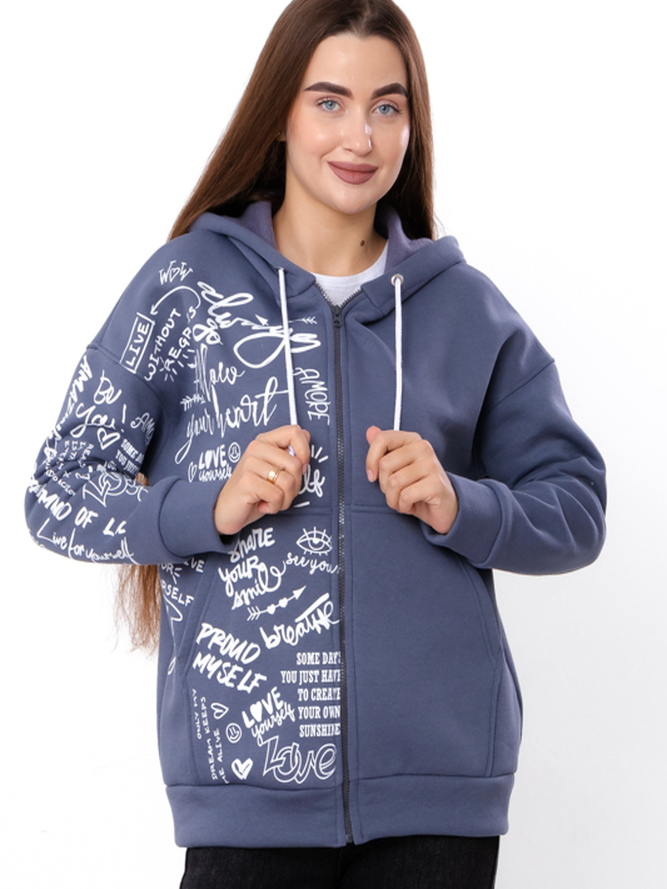 Кофта Носи своє модель 8357-025-33-marengo Фото