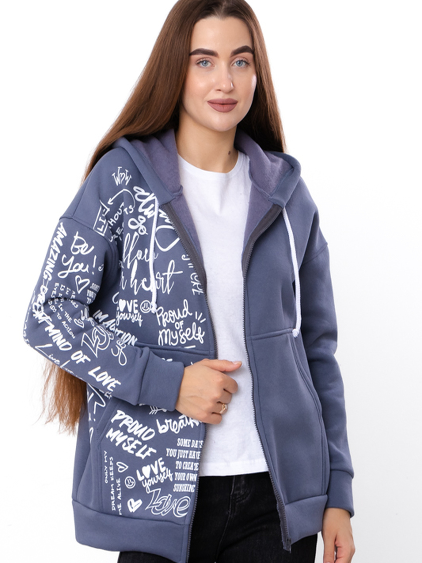 Кофта Носи своє модель 8357-025-33-marengo Фото