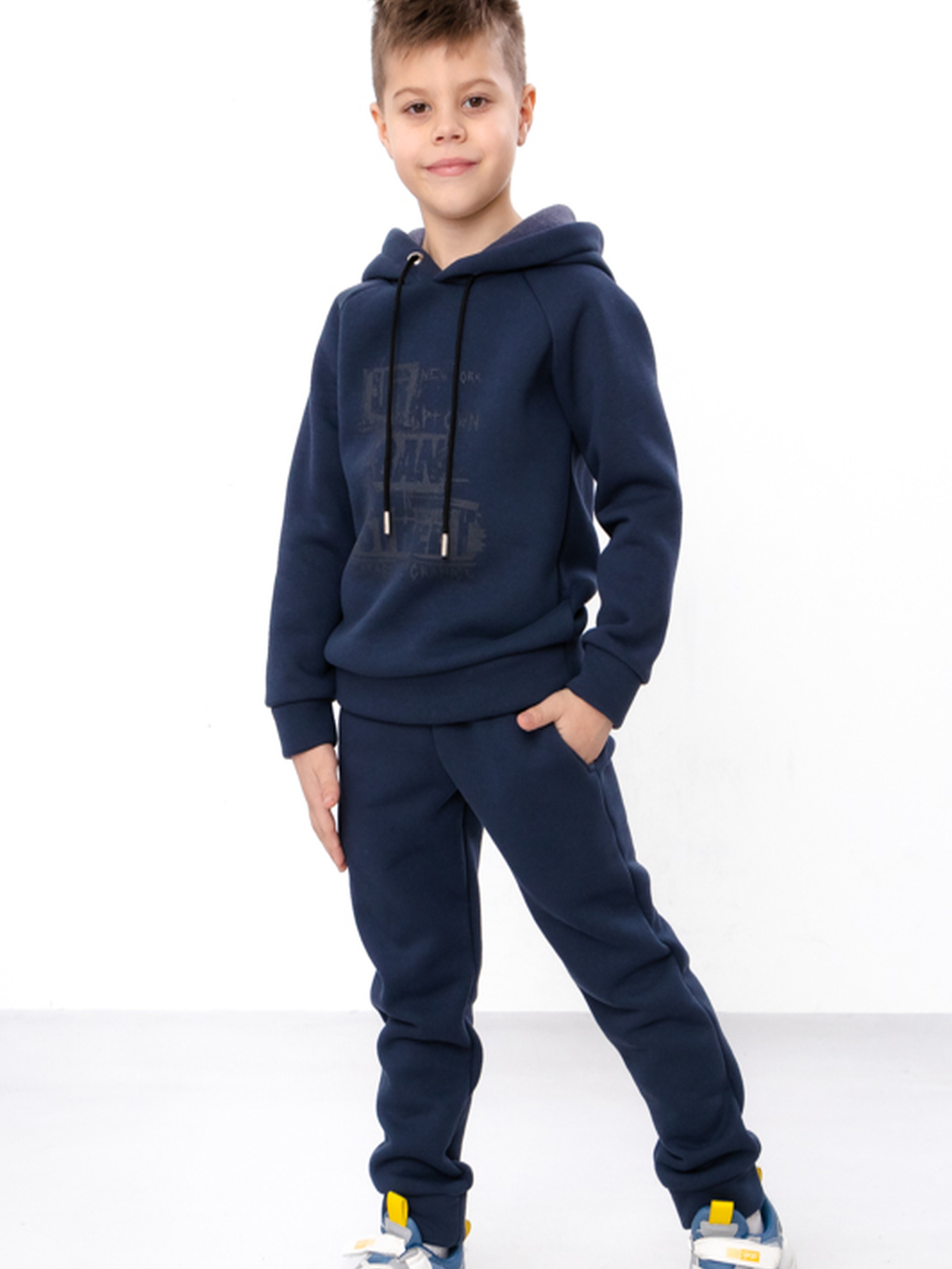 Повсякденний костюм Носи своє модель 6314-025-33-4-sinxo-chornij-street Фото