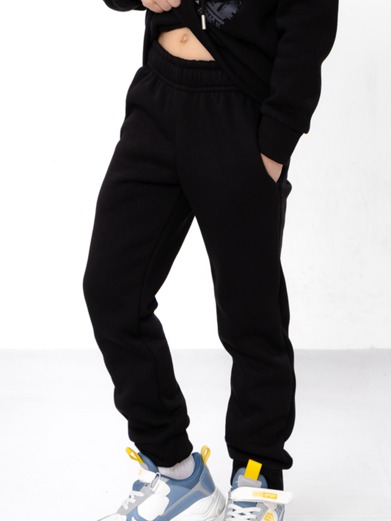 Повсякденний костюм Носи своє модель 6314-025-33-4-chornij-street Фото