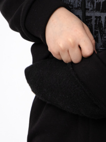 Повсякденний костюм Носи своє модель 6314-025-33-4-chornij-street Фото