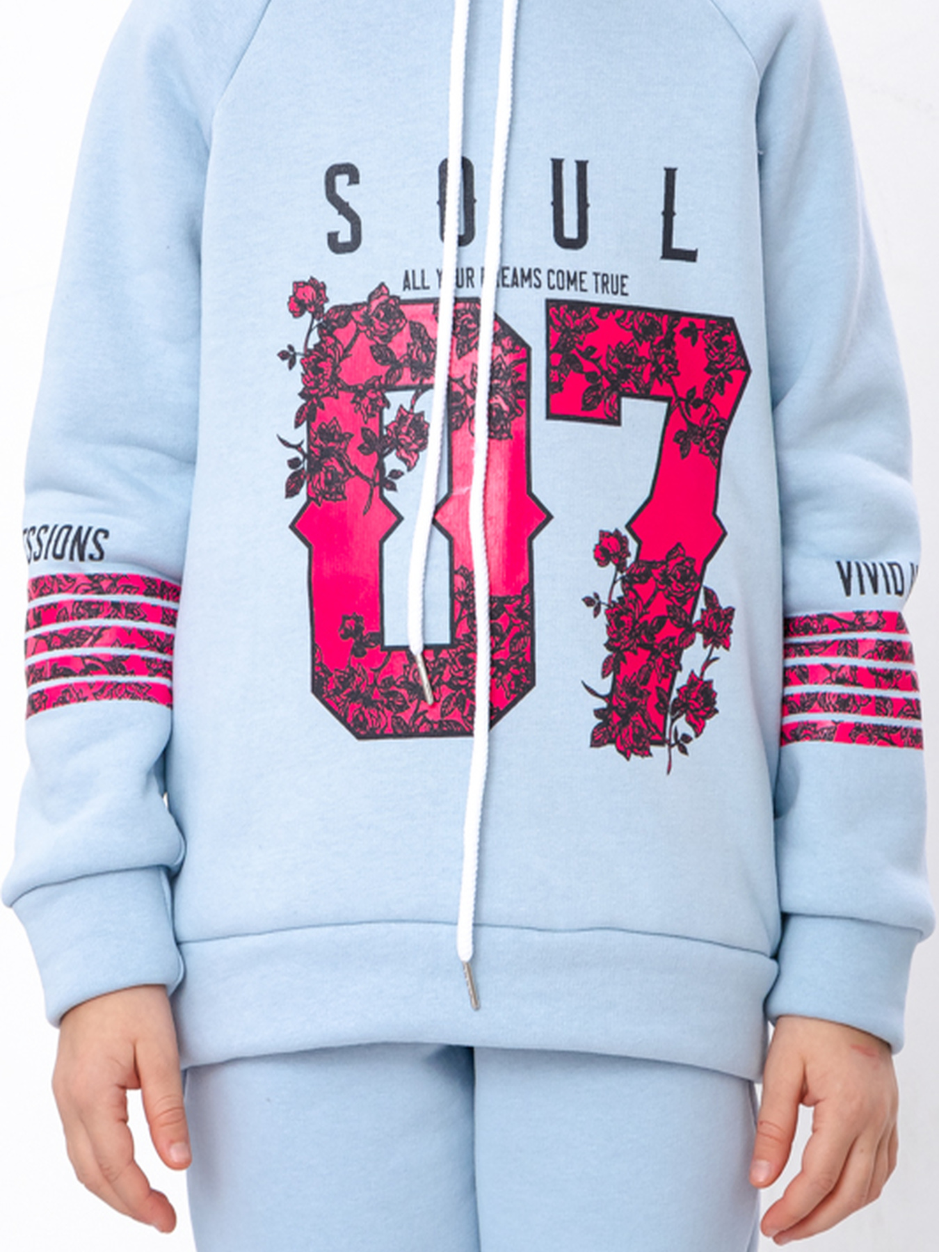 Повсякденний костюм Носи своє модель 6314-025-33-5-svtlo-blakitnij-07 Фото