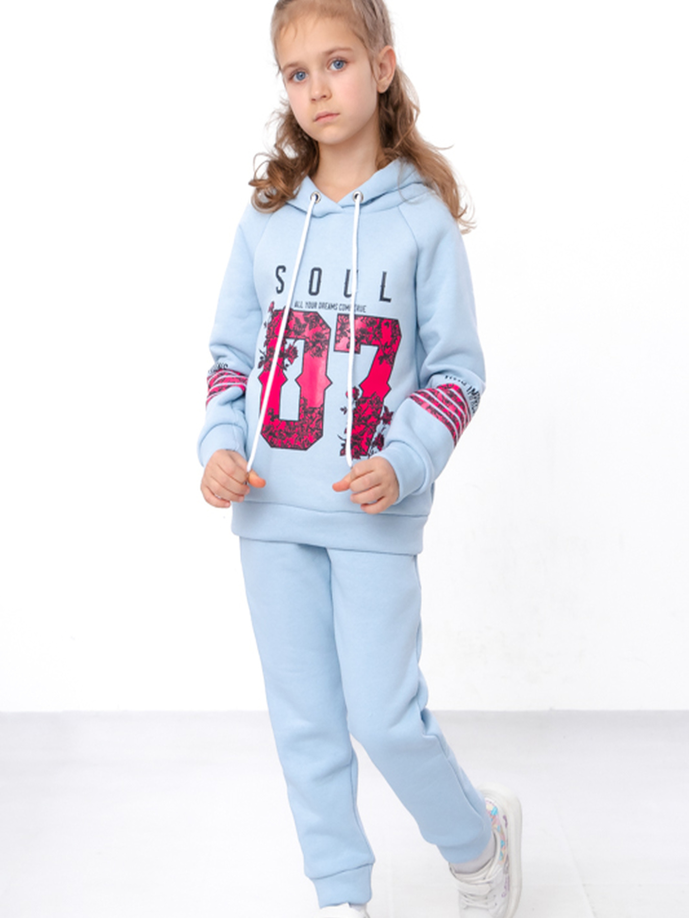 Повсякденний костюм Носи своє модель 6314-025-33-5-svtlo-blakitnij-07 Фото