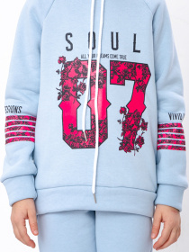 Повсякденний костюм Носи своє модель 6314-025-33-5-svtlo-blakitnij-07 Фото