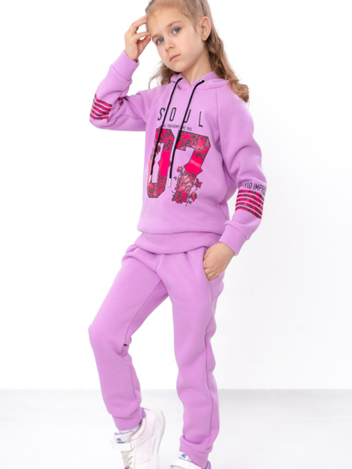 Повседневный костюм Носи своє модель 6314-025-33-5-rozhevo-llovij-07 Фото