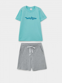 Домашній костюм Роза Модель 210222 Фото