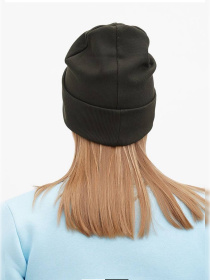 Шапка трикотажна жіноча хакі модель Wn209 Фото