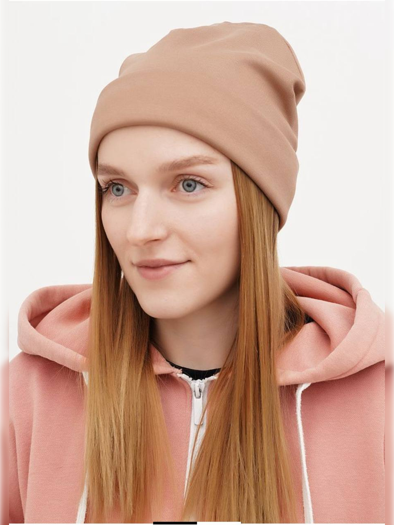 Шапка трикотажная женская кемел модель Wn212 Фото