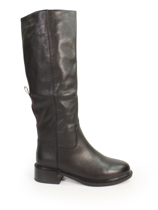 Зимние женские сапоги из натуральной кожи модель 8E1513H-GS5510-NP228BG Фото