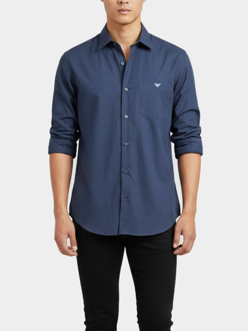 Рубашки Emporio Armani модель EM003893-TE16991-UB081 Фото