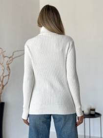 Светри модель WN20-575_молочный Фото