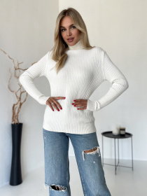 Светри модель WN20-575_молочный Фото